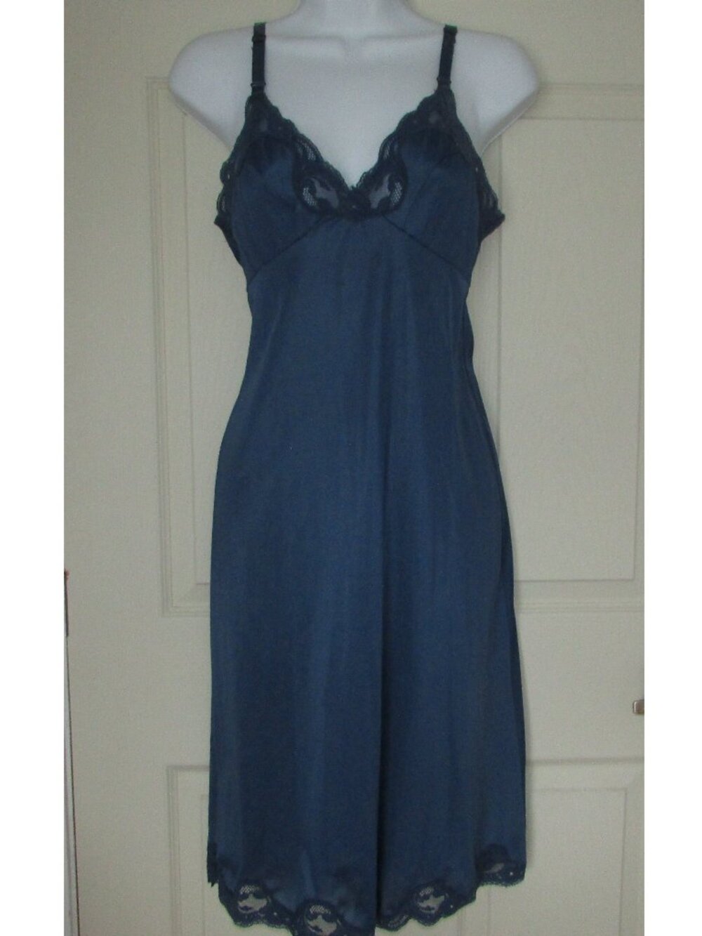 Vintage Blue Slip
